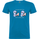 Camiseta manga corta "Encontré esto"