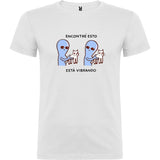 Camiseta manga corta "Encontré esto"