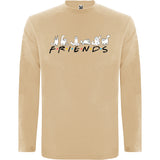 Camiseta manga larga Friends