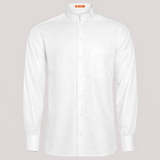 Camisa Hombre Cuello Mao Manga Larga Nobre - 921138