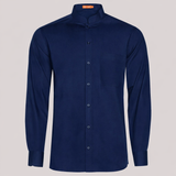 Camisa Hombre Cuello Mao Manga Larga Nobre - 921138