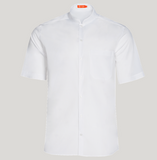 Camisa Hombre Cuello Mao Manga Corta Nobre - 927138