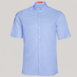 Camisa Hombre Cuello Mao Manga Corta Nobre - 927138