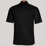 Camisa Hombre Cuello Mao Manga Corta Nobre - 927138