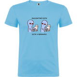Camiseta manga corta "Encontré esto"