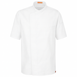 471140 Chaqueta Cocina Manga Corta Manila