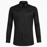 Camisa Hombre Cuello Camisero Manga Larga Bolsillo Alameda - 920138