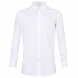 Camisa Hombre Cuello Camisero Manga Larga Bolsillo Alameda - 920138