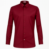 Camisa Hombre Cuello Camisero Manga Larga Bolsillo Alameda - 920138