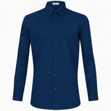 Camisa Hombre Cuello Camisero Manga Larga Bolsillo Alameda - 920138