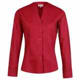 Camisa Mujer Cuello en "V" Manga Larga Alameda - 965138
