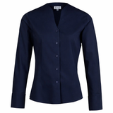 Camisa Mujer Cuello en "V" Manga Larga Alameda - 965138