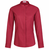 Camisa Mujer Cuello Mao Manga Larga Alameda - 984138