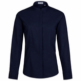 Camisa Mujer Cuello Mao Manga Larga Alameda - 984138