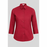 Camisa Mujer Cuello Camisero Manga 3/4 Alameda - 932138