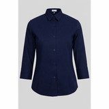 Camisa Mujer Cuello Camisero Manga 3/4 Alameda - 932138