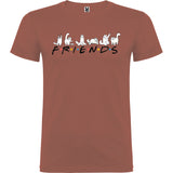 Camiseta manga corta "Friends"