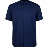 Camisa Hombre Cuello Camisero Manga Corta Alameda - 981138