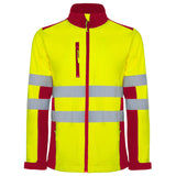 9303 Chaqueta Soft Shell Alta visibilidad Antares