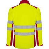 9303 Chaqueta Soft Shell Alta visibilidad Antares