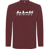 Camiseta manga larga Friends