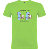 Camiseta manga corta "Encontré esto"