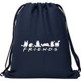 Mochila Zorzal "Friends"