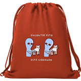 Mochila Zorzal "Encontré esto"