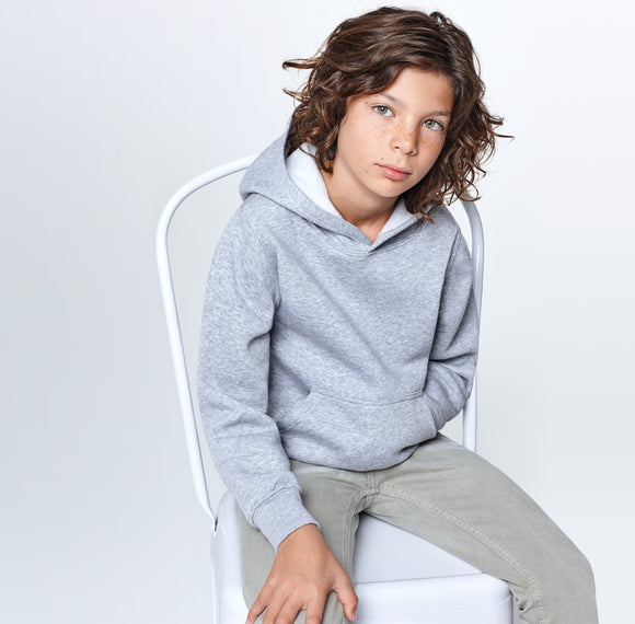 1087 Sudadera Capucha Kids