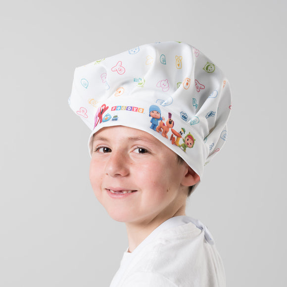 445200 Gorro gran chef infantil Pocoyo