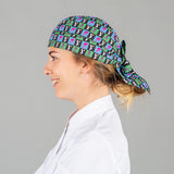 Ref. 4412 Gorro estampado microfibra