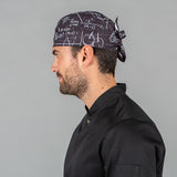 Ref. 4412 Gorro estampado microfibra