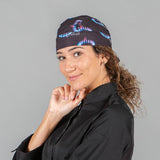 Ref. 4412 Gorro estampado microfibra