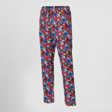 Ref. 7012 Pantalón estampado microfibra talla 2XL y 3XL