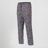 Ref. 7012 Pantalón estampado microfibra talla 2XL y 3XL