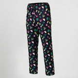 Ref. 7012 Pantalón estampado microfibra talla 2XL y 3XL