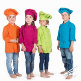 Chaqueta cocinero niños