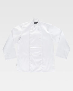 B9002 Chaqueta cocina manga larga