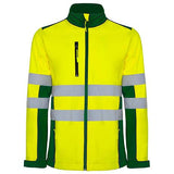 9303 Chaqueta Soft Shell Alta visibilidad Antares