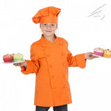 Chaqueta cocinero niños