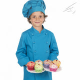 Chaqueta cocinero niños