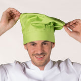 Ref. 4481V Gorro chef sarga