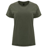 6691 Camiseta Husky Woman