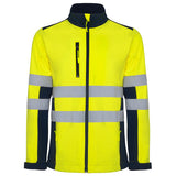 9303 Chaqueta Soft Shell Alta visibilidad Antares