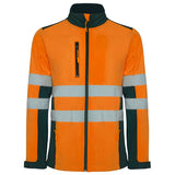 9303 Chaqueta Soft Shell Alta visibilidad Antares